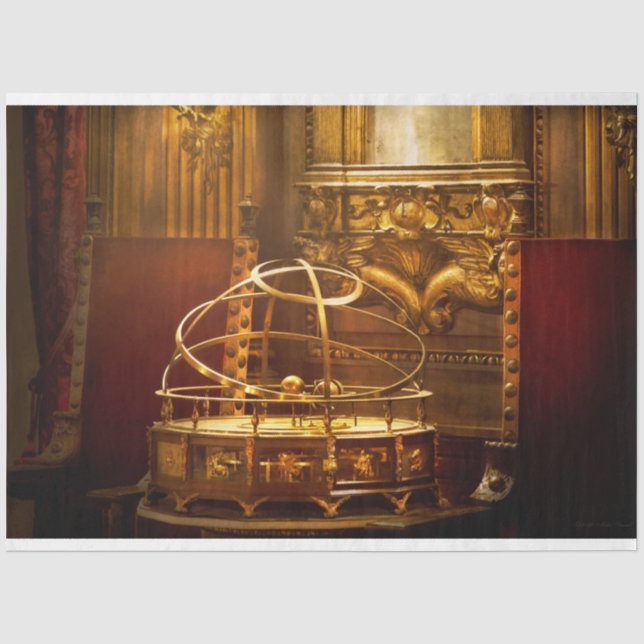 Steampunk Seidenpapier (Vorderseite)