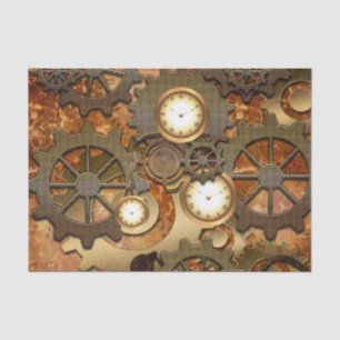 Steampunk Seidenpapier