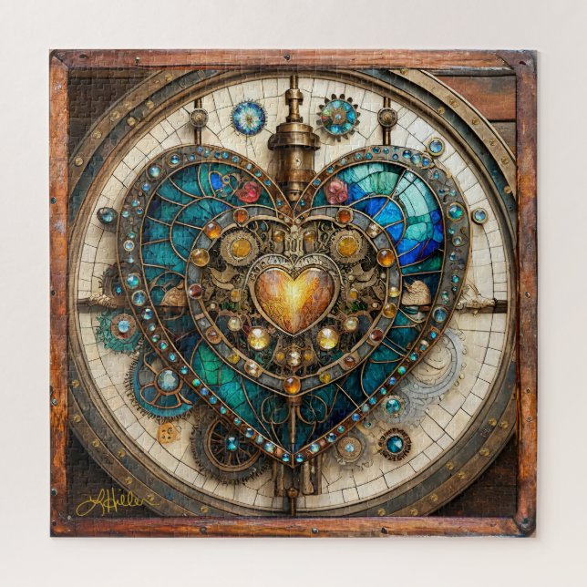 Steampunk-Serie (Vertikal)