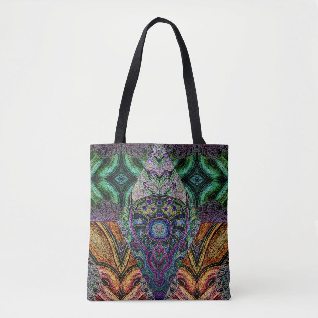 Steampunk-Serie #3 Tasche (Vorderseite)