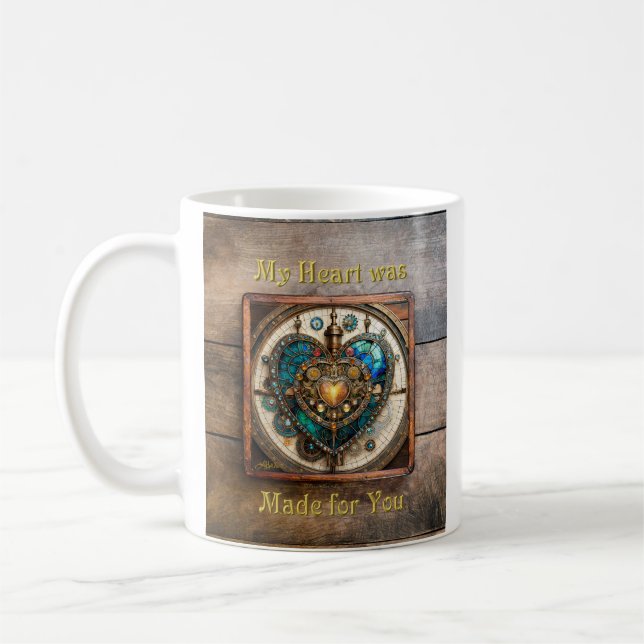 Steampunk-Serie Kaffeetasse (Links)