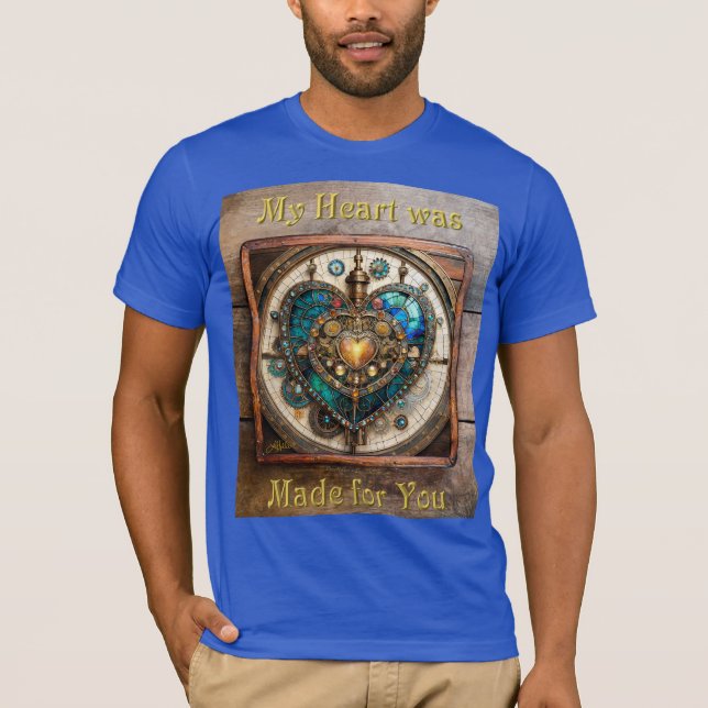 Steampunk-Serie T-Shirt (Vorderseite)
