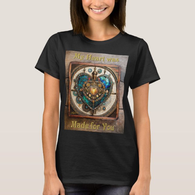 Steampunk-Serie T-Shirt (Vorderseite)