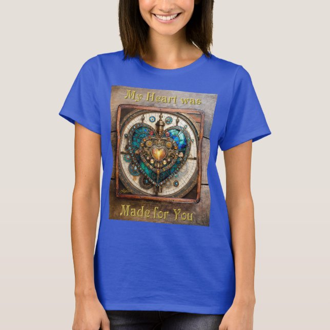 Steampunk-Serie T-Shirt (Vorderseite)