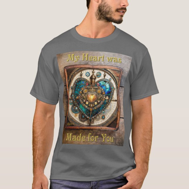 Steampunk-Serie T-Shirt (Vorderseite)