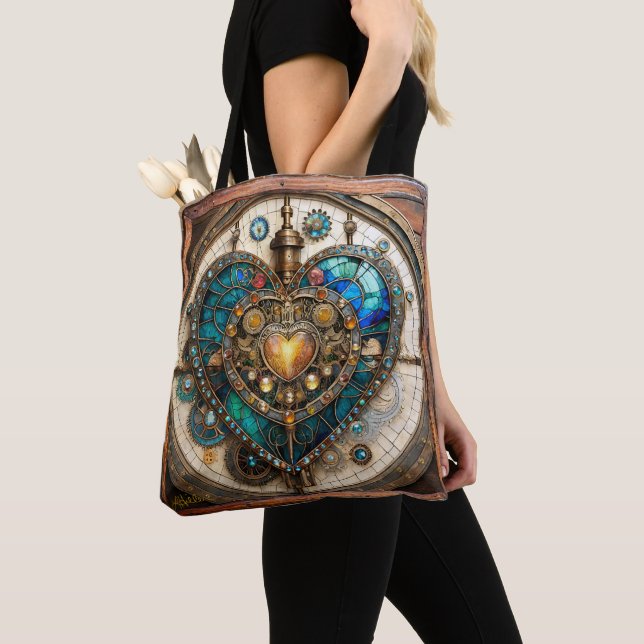 Steampunk-Serie Tasche (Von Nahem)