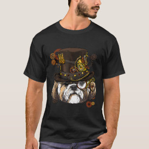 Steampunk Shih Tzu Dog Steampunk T-Shirt