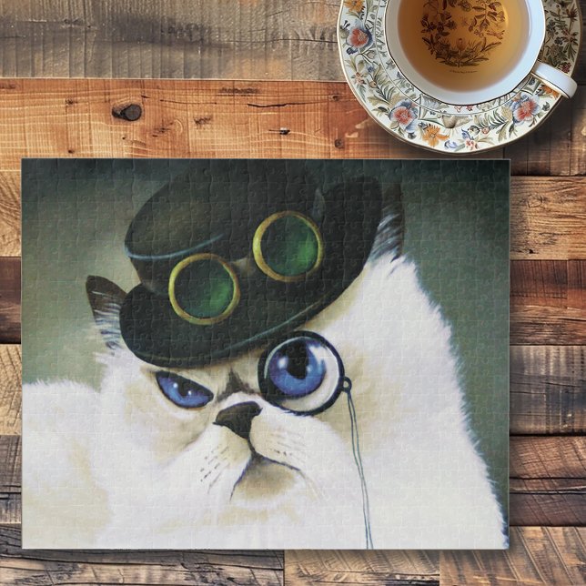 Steampunk Siamese Persian Cat (Von Creator hochgeladen)
