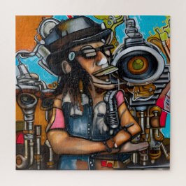 Steampunk Singer in Dreamland