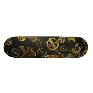 Steampunk-Skateboard Skateboard