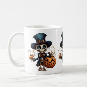 Steampunk Skeleton Tasse