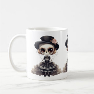 Steampunk Skeleton Tasse