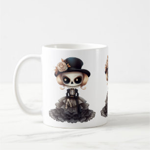 Steampunk Skeleton Tasse