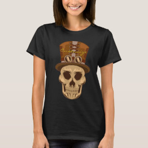 Steampunk Skull in Top Hat Thunder_Cove