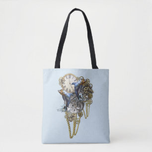 Steampunk - Skulptur Tasche
