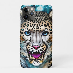 Steampunk Snow Leopard Case-Mate iPhone Hülle