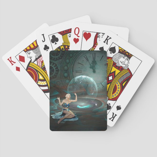 Steampunk Spielkarten (Rückseite)