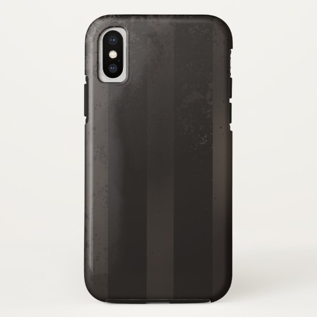 Steampunk-Streifenbraun Case-Mate iPhone Hülle (Rückseite)