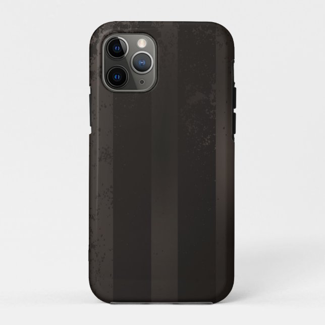 Steampunk-Streifenbraun Case-Mate iPhone Hülle (Rückseite)