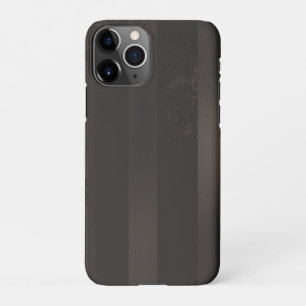 Steampunk-Streifenbraun iPhone 11Pro Hülle