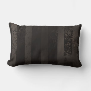 Steampunk striped brown background lendenkissen