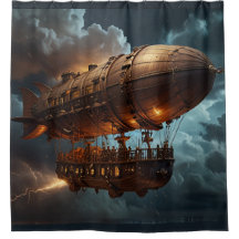Steampunk Submersible Ocean Liner