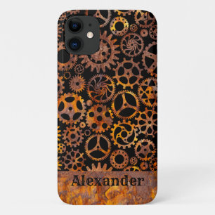 Steampunk Super Colorful Rusty Gears Individuelle Case-Mate iPhone Hülle