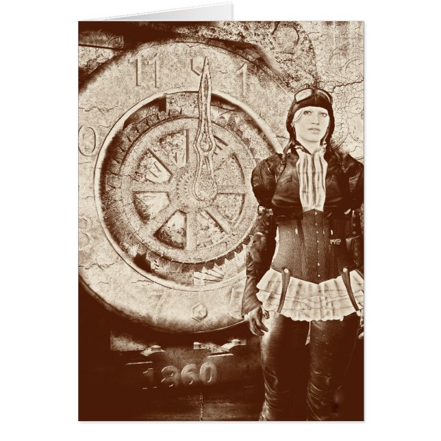 Steampunk Sylvia (Vorne)