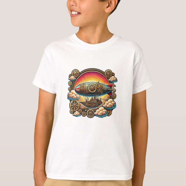 Steampunk T-Shirt (Vorderseite)
