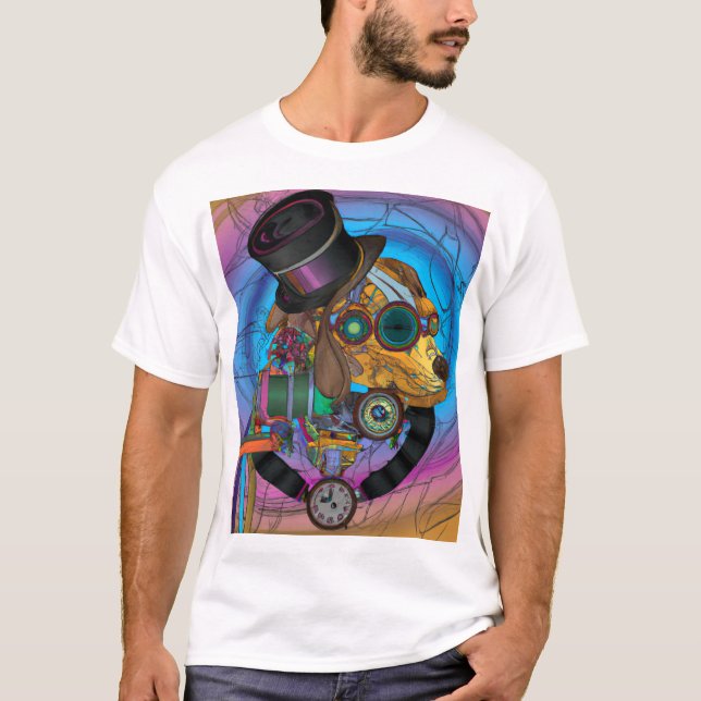 Steampunk T-Shirt (Vorderseite)