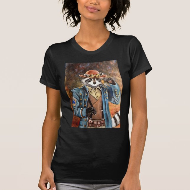 Steampunk T-Shirt (Vorderseite)