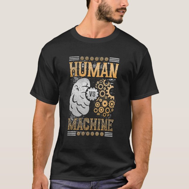 Steampunk T-Shirt (Vorderseite)