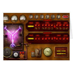 Steampunk - Temporaler Flux