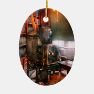Steampunk - The Golden Age of Cinema Keramik Ornament
