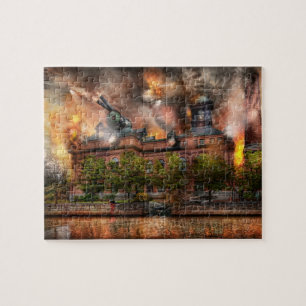 Steampunk - The war has begun