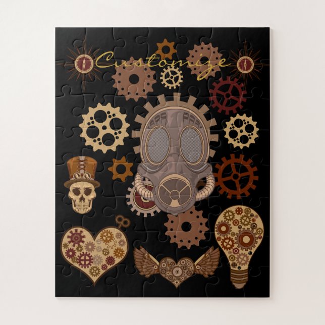 Steampunk Theme Thunder_Cove (Vertikal)