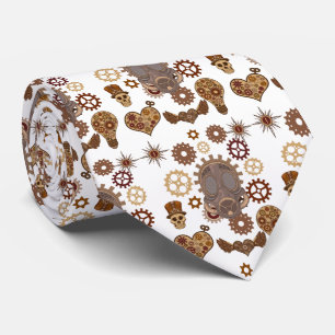 Steampunk Theme Thunder_Cove Krawatte