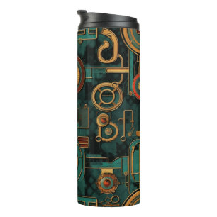 Steampunk Thermosbecher