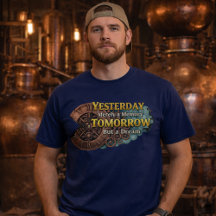 Steampunk Time Machine - Yesterday & Tomorrow Navy