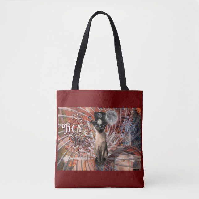 Steampunk Time Traveller Meezer Tasche (Vorderseite)