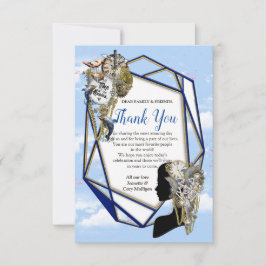 Steampunk Timeless Wedding Party Karten & Geschenk