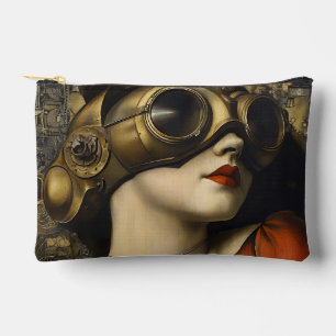 Steampunk Toilettenbeutel Zubehörtasche
