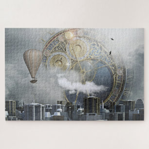 Steampunk Town