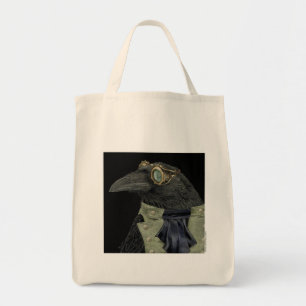 "Steampunk Trickster" Tote Bag Tragetasche