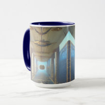 Steampunk-Tunnel-Tasse