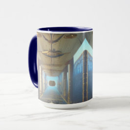 Steampunk-Tunnel-Tasse Tasse