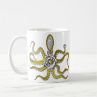 Steampunk übersetzt Krake Kraken