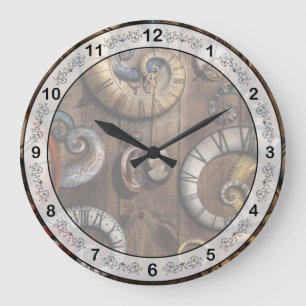 Steampunk - Uhr - Zeitmaschine
