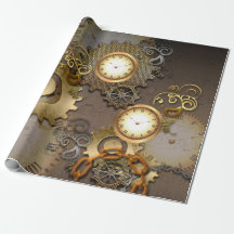 Steampunk, Uhren und Gänge I