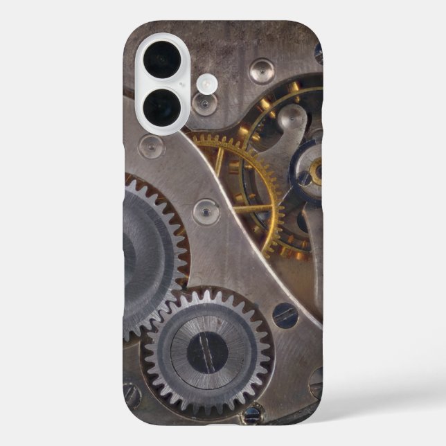Steampunk Uhrwerk Rusty Gears title_seo2 (Rückseite)